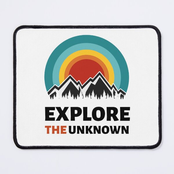 Item preview, Explore The Unknown designed and sold by Windmill Wildflowers.