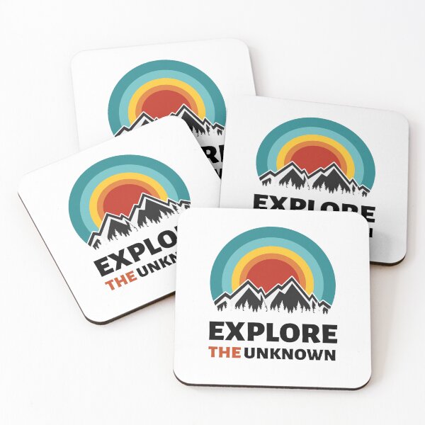 Item preview, Explore The Unknown designed and sold by Windmill Wildflowers.
