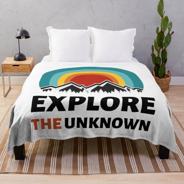 Item preview, Explore The Unknown designed and sold by Windmill Wildflowers.