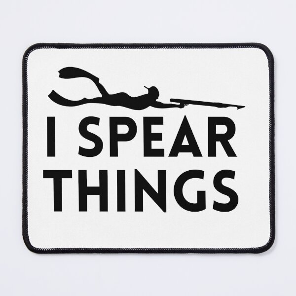 Item preview, I Spear Things Funny Fishing Spearfishing -Diving Gift, Fishing Gift For Her Diving Gift For Him designed and sold by Live Today.
