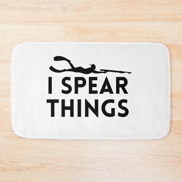 Item preview, I Spear Things Funny Fishing Spearfishing -Diving Gift, Fishing Gift For Her Diving Gift For Him designed and sold by Live  Today.