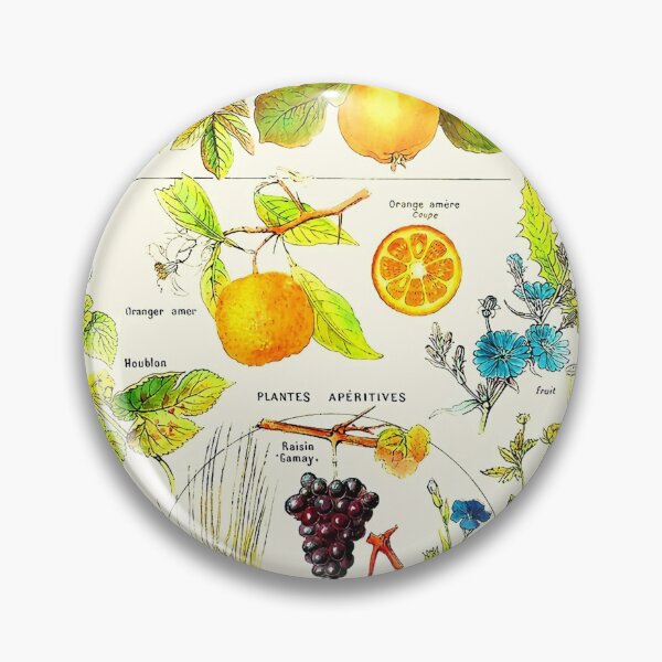 Item preview, Vintage Botanical Plante Aperitive designed and sold by Leilaarros.