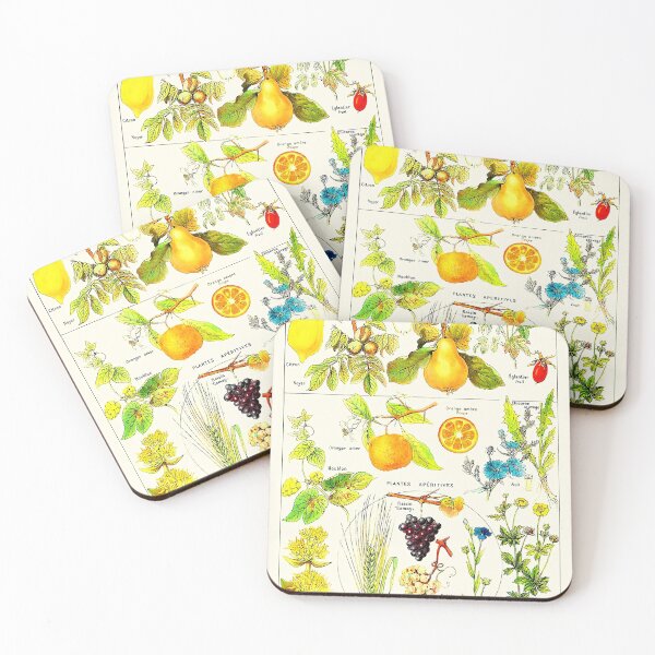 Item preview, Vintage Botanical Plante Aperitive designed and sold by Leilaarros.