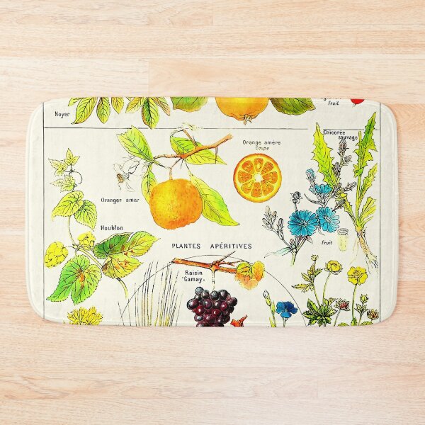 Item preview, Vintage Botanical Plante Aperitive designed and sold by Leilaarros.