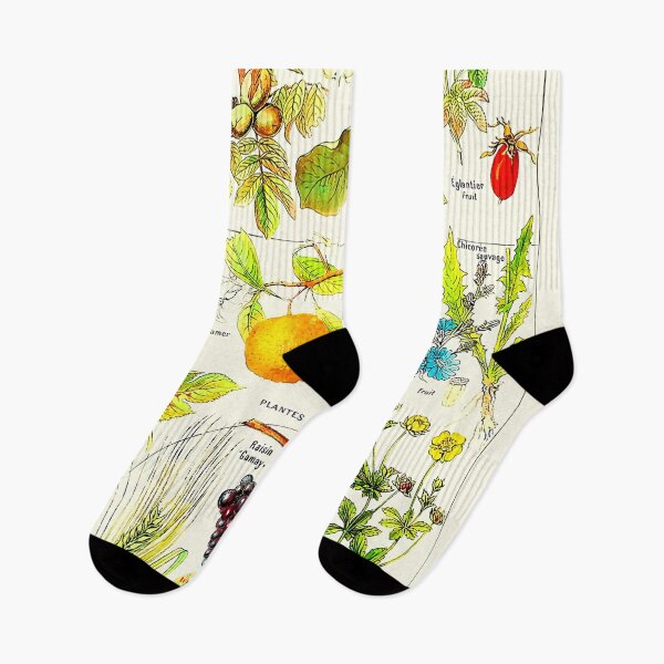 Item preview, Vintage Botanical Plante Aperitive designed and sold by Leilaarros.