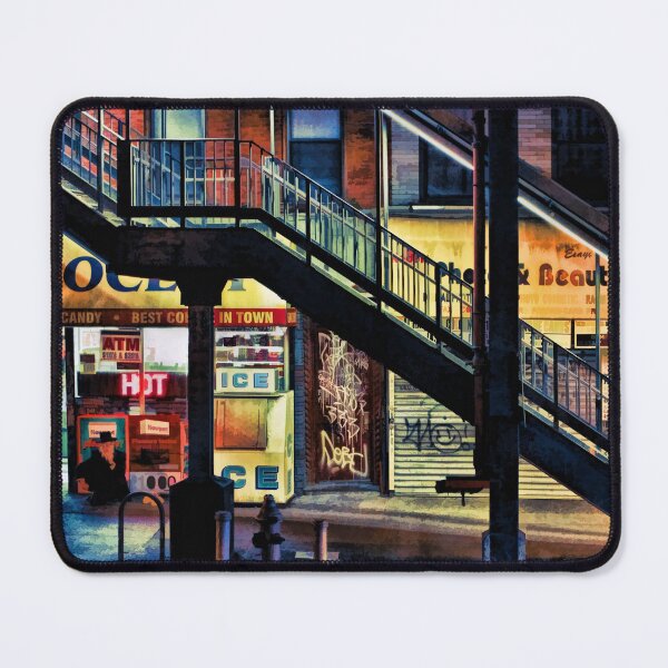 Item preview, New York City Elevated Subway Stairs designed and sold by Christopher Arndt.