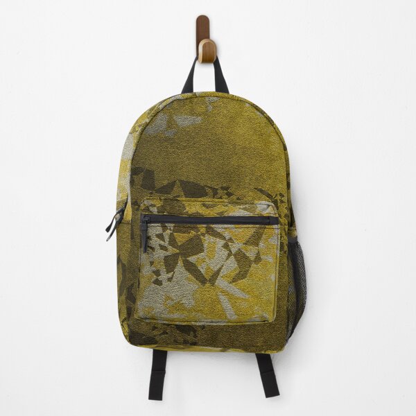 Item preview, dark brown and yellow retro wallpaper designed and sold by Ferit Kurt.