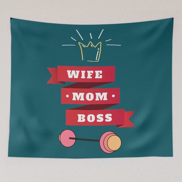 Item preview, My mom is a superhero designed and sold by SidTastic .