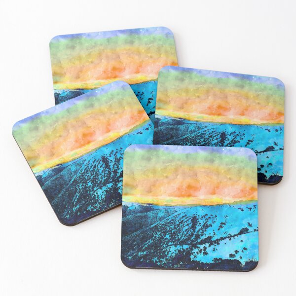 Item preview, Mount Hotham Sunset designed and sold by Earth-Magic.