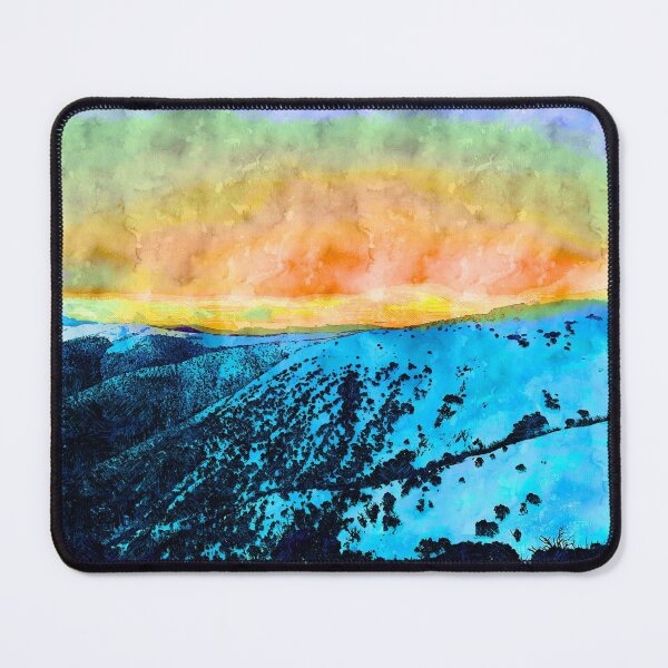Item preview, Mount Hotham Sunset designed and sold by Earth-Magic.