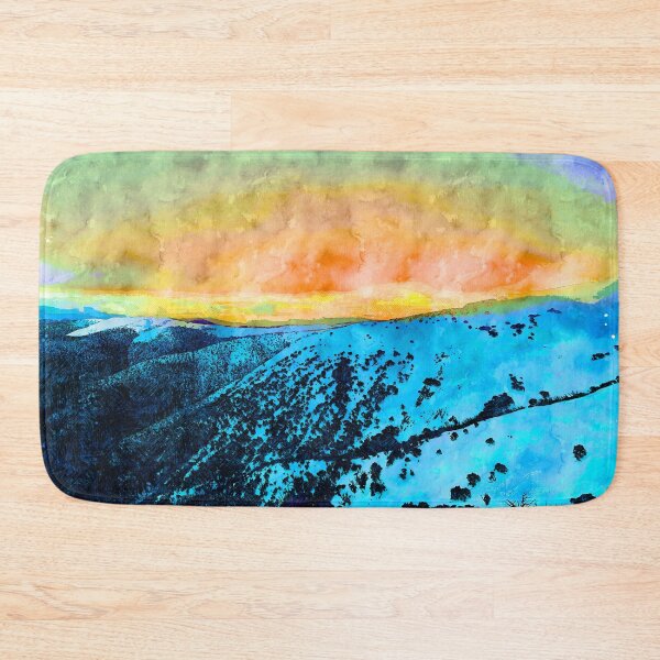Item preview, Mount Hotham Sunset designed and sold by Earth-Magic.
