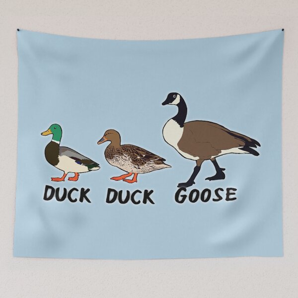 Item preview, Duck, Duck, Goose designed and sold by KristalStittle.