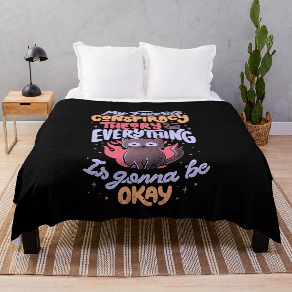 Item preview, Conspiracy Theory - Cute Funny Quote Evil Cat Gift designed and sold by EduEly.