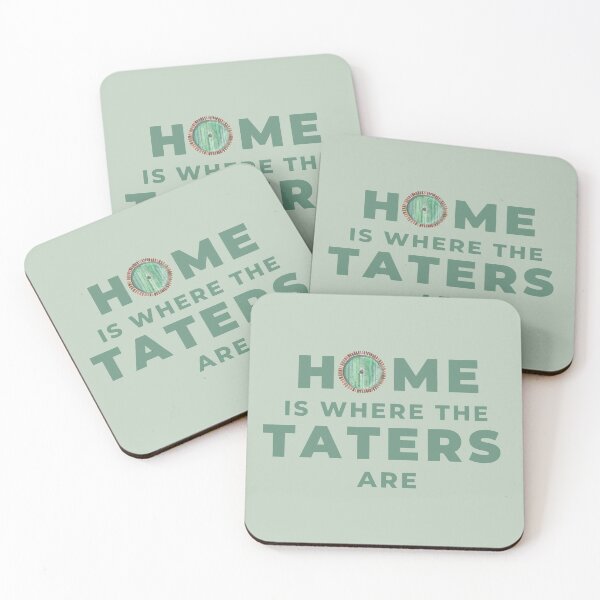 Item preview, Home is where the taters are designed and sold by haileev.