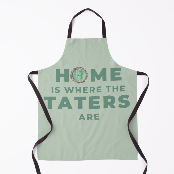 Item preview, Home is where the taters are designed and sold by haileev.
