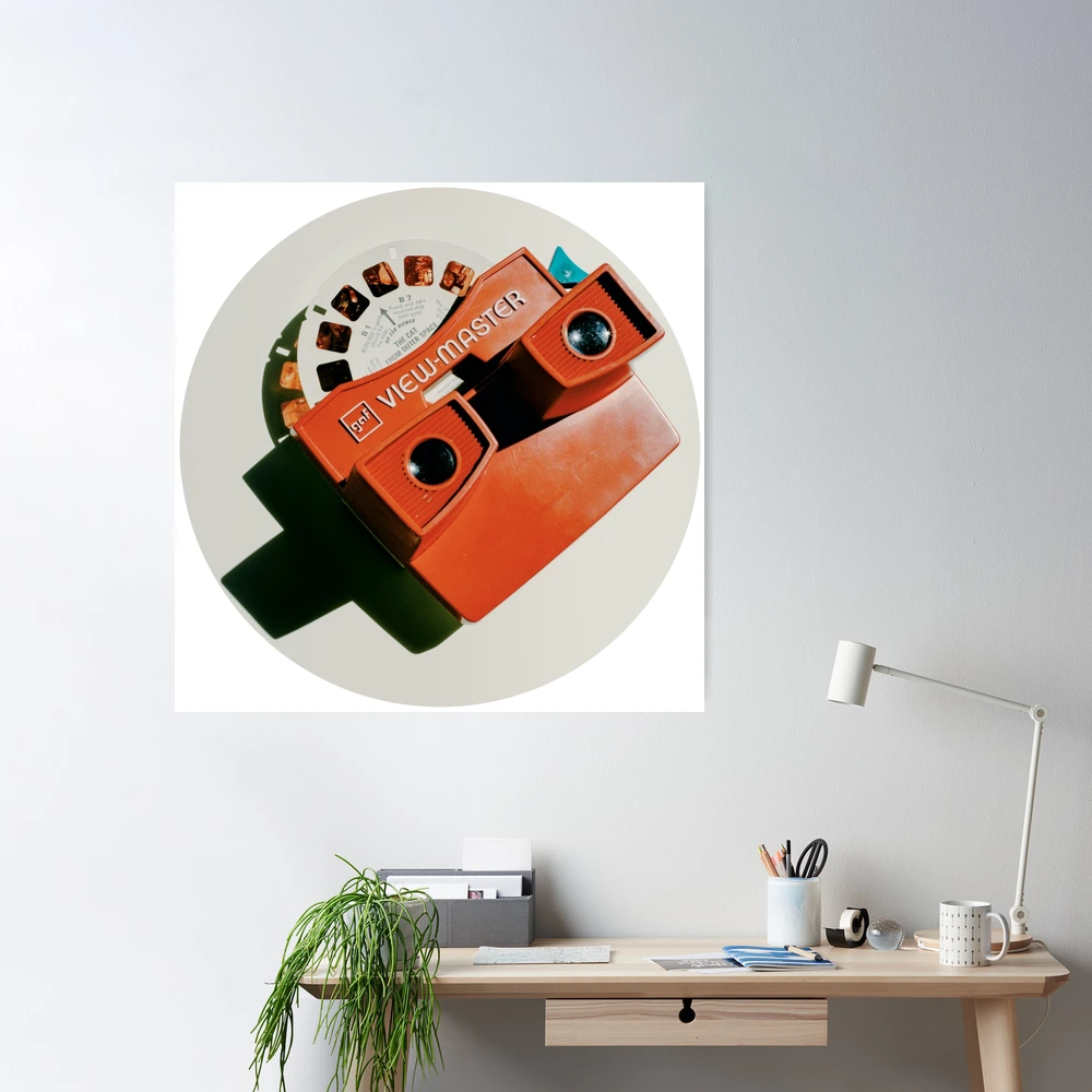 Viewmaster Poster for Sale by lopesci