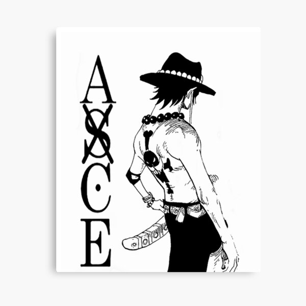 One Piece Ace Tattoo Gifts Merchandise Redbubble