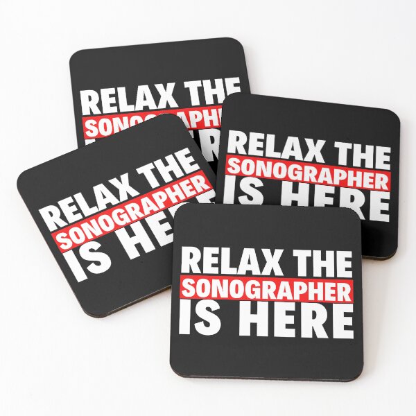 Item preview, relax the sonographer is here designed and sold by T-shirtgallery.