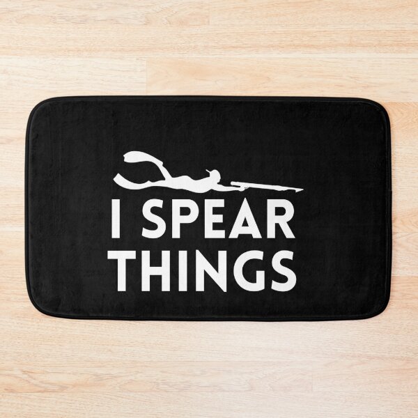 Item preview, I Spear Things Funny Fishing Spearfishing -Diving Gift, Fishing Gift For Her Diving Gift For Him designed and sold by Live  Today.