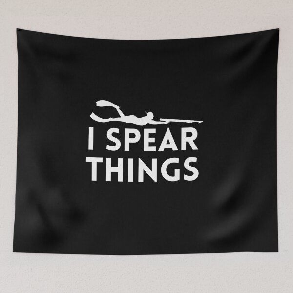 Item preview, I Spear Things Funny Fishing Spearfishing -Diving Gift, Fishing Gift For Her Diving Gift For Him designed and sold by Live  Today.