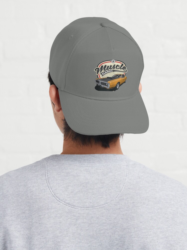 Disover Classic American Muscle Cars Novelty Cap