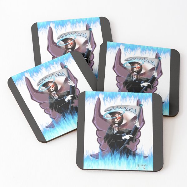 Item preview, Grim Reaper Ilustration designed and sold by QueenBubbleshop.