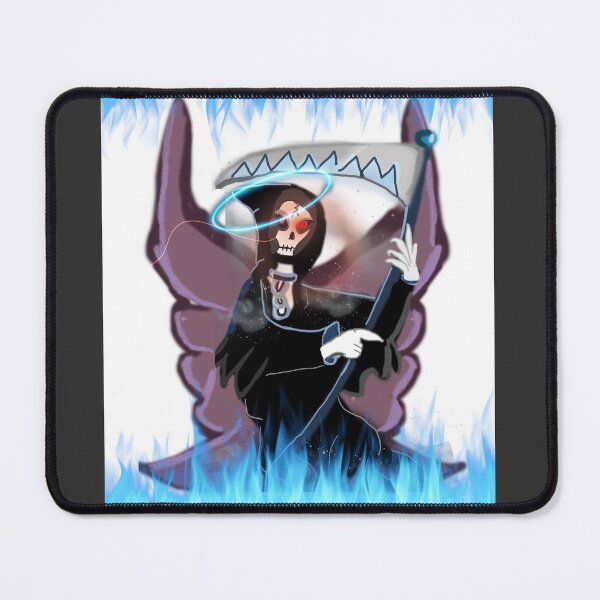 Item preview, Grim Reaper Ilustration designed and sold by QueenBubbleshop.