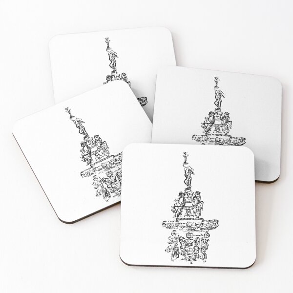 Item preview, Ross Fountain Edinburgh designed and sold by carmwong.