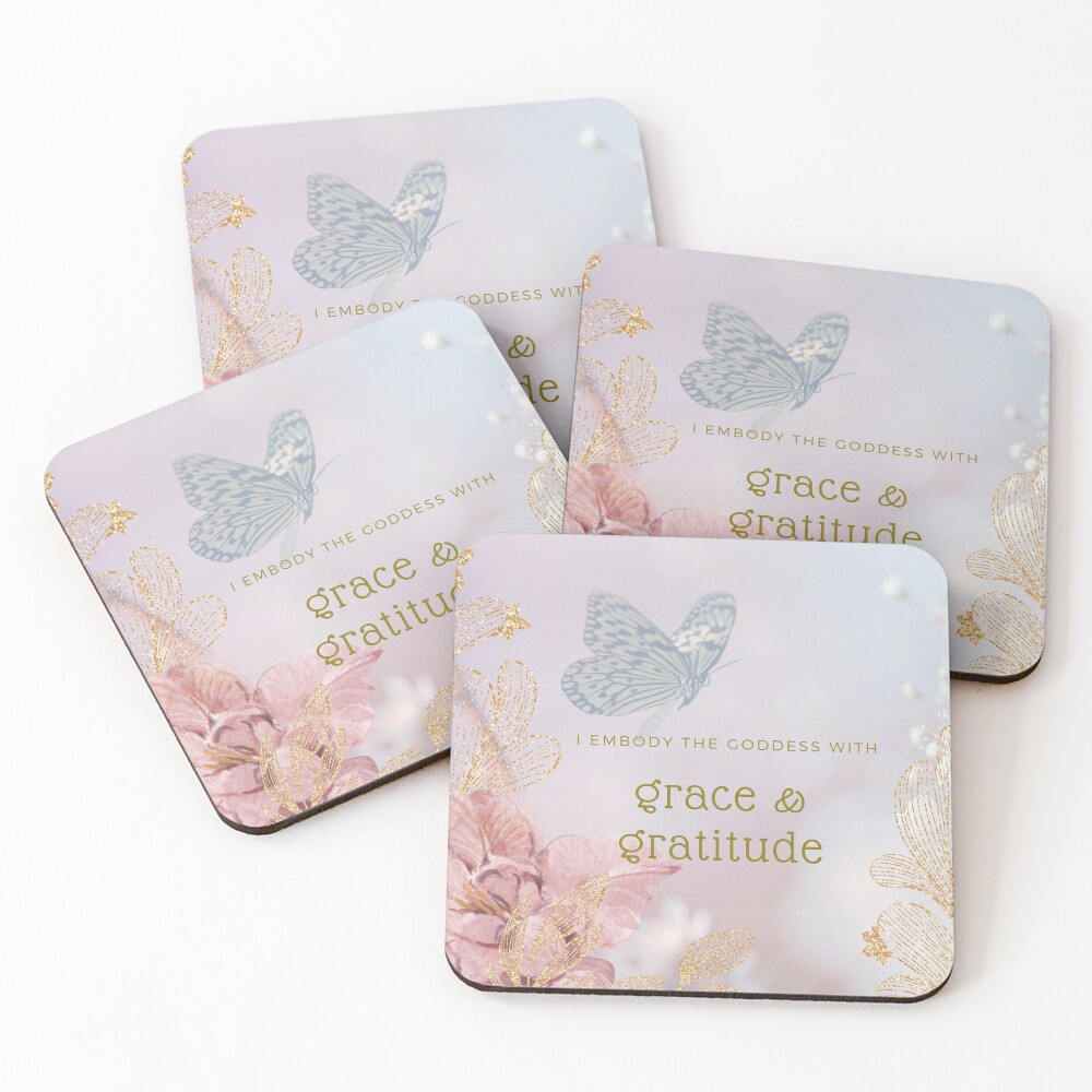 Item preview, Coasters (Set of 4) designed and sold by embodiedg.