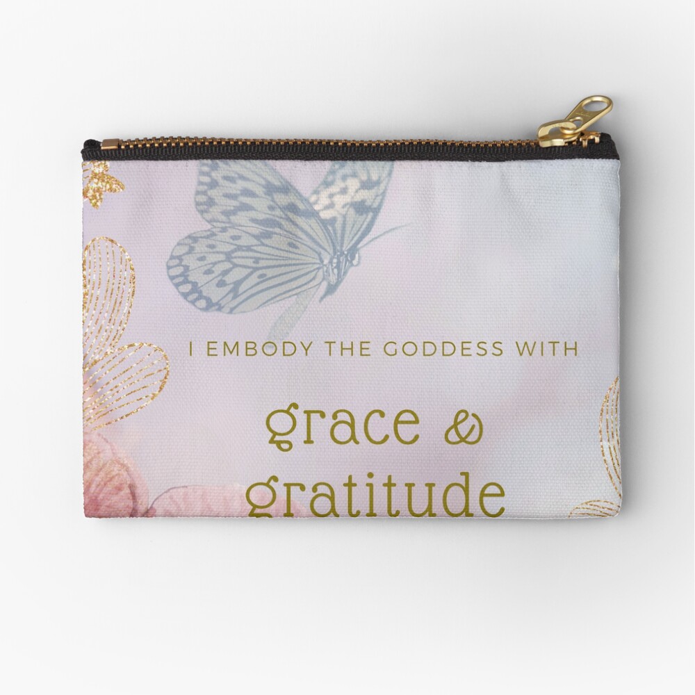 Item preview, Zipper Pouch designed and sold by embodiedg.