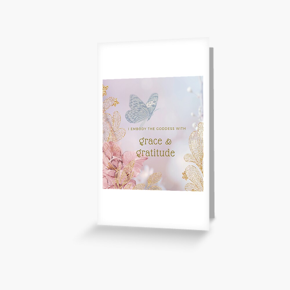 Item preview, Greeting Card designed and sold by embodiedg.