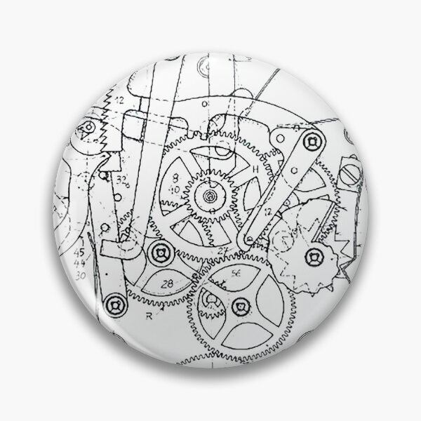 Item preview, Horology watch movement designed and sold by pjrockstar.