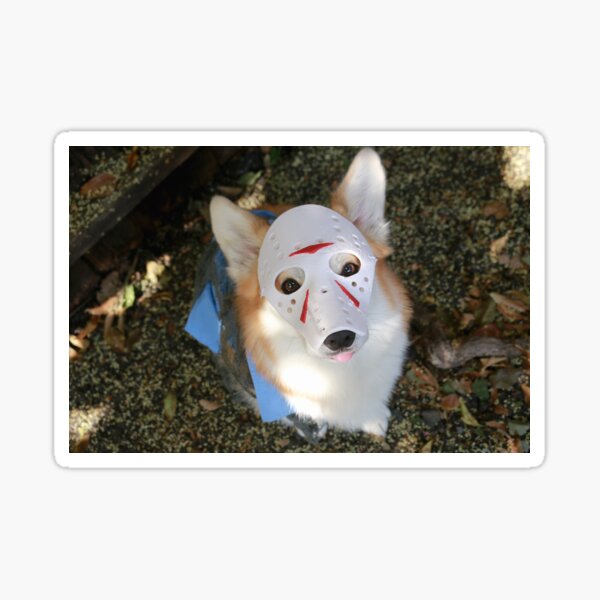 Furday the 13th Sticker