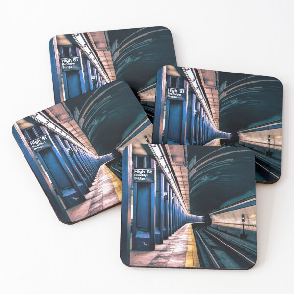 Item preview, New York City Subway Station designed and sold by Christopher Arndt.