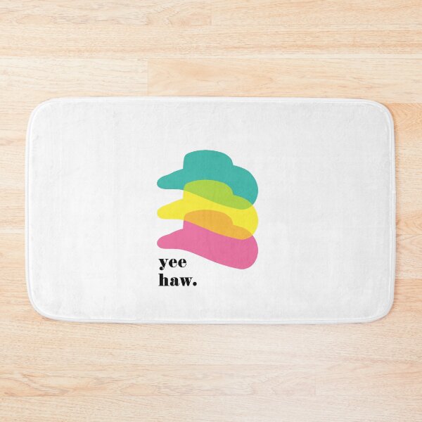 Item preview, Yeehaw Rainbow Cowboy Hat  designed and sold by Jerrica Ramsay.
