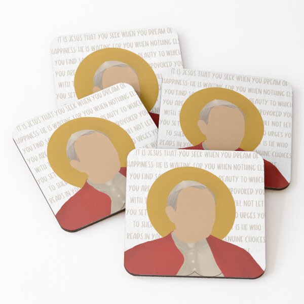 Item preview, St. John Paul II Print designed and sold by For Greater Glory.