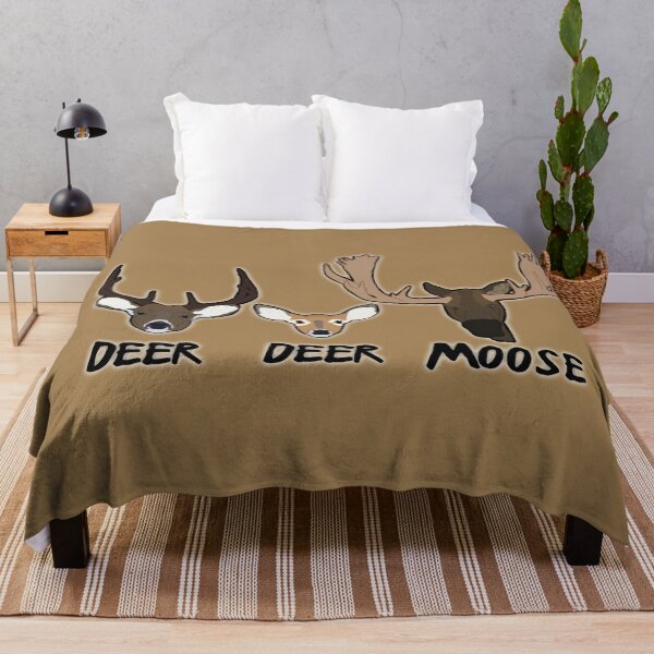 Item preview, Deer, Deer, Moose designed and sold by KristalStittle.