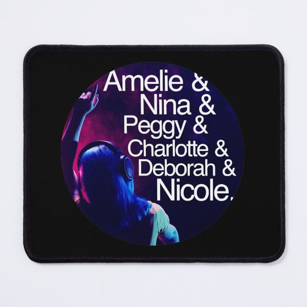 Item preview, Techno Women Djs designed and sold by SportDIXIT.