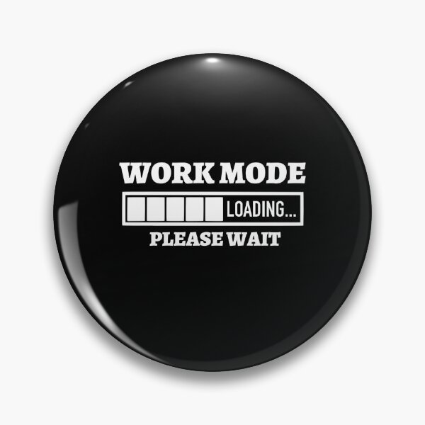 Item preview, Work mode loading please wait designed and sold by pnkpopcorn.