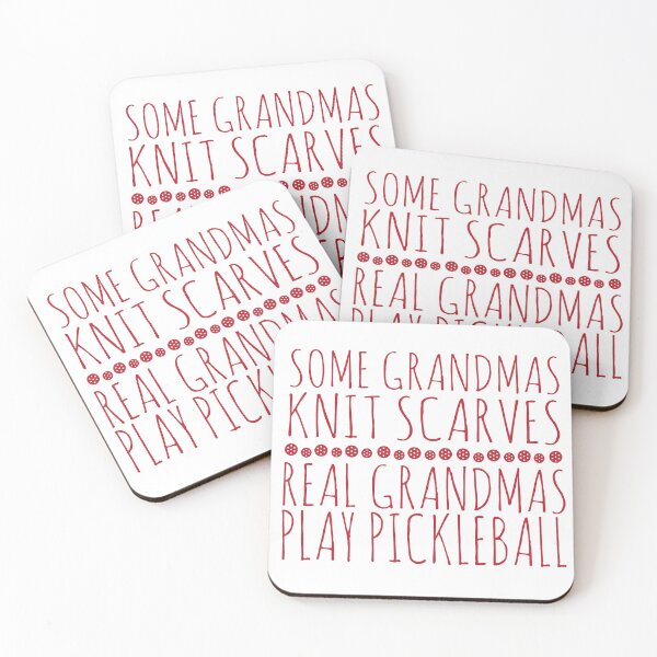 Item preview, Real Grandmas Play Pickleball Red designed and sold by remoteart.