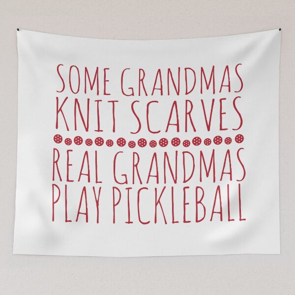 Item preview, Real Grandmas Play Pickleball Red designed and sold by remoteart.