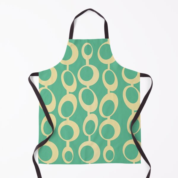 Item preview, Mid Century Modern Bubbles on Turquoise designed and sold by LisWilliams.