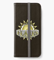 Dawnstar Flares iPhone Flip-Case/Hülle/Klebefolie