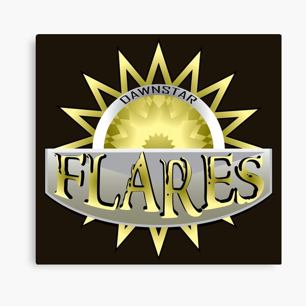 Dawnstar Flares Canvas Print