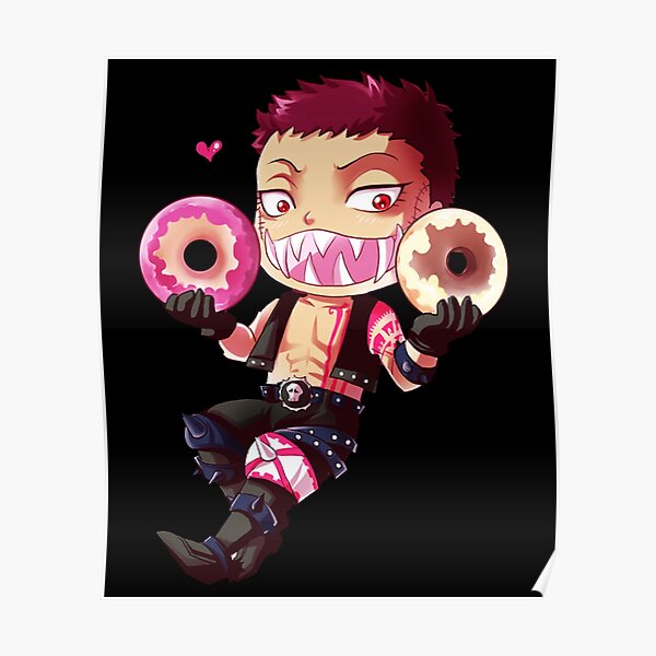 Katakuri Posters Redbubble