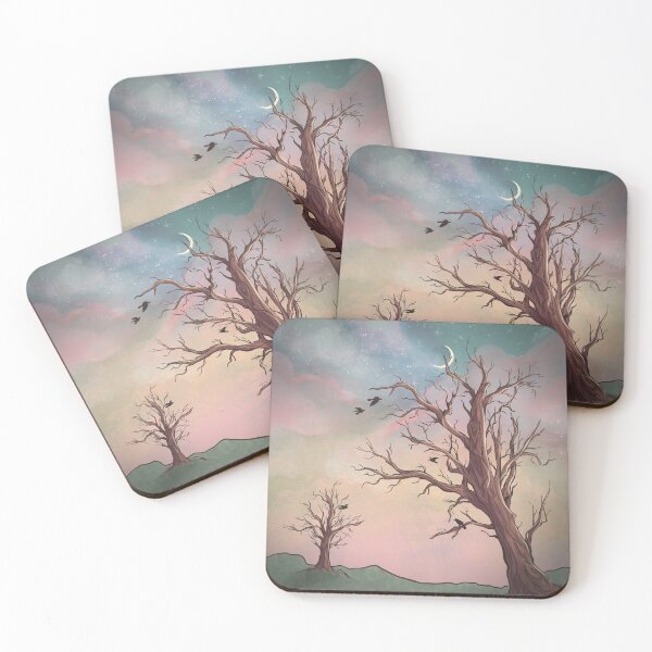 Item preview, Twisted Tree at Twilight designed and sold by KeleSnipesArt.