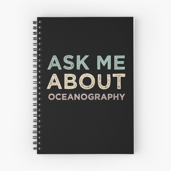 Item preview, Ask Me About Oceanography designed and sold by medbdj.