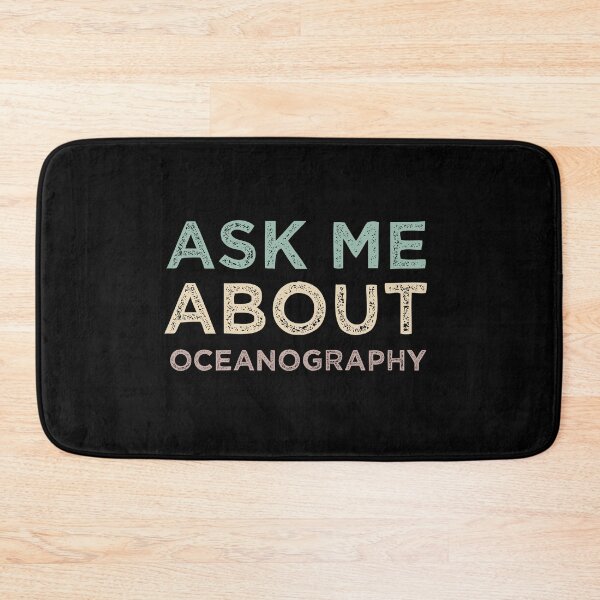 Item preview, Ask Me About Oceanography designed and sold by medbdj.