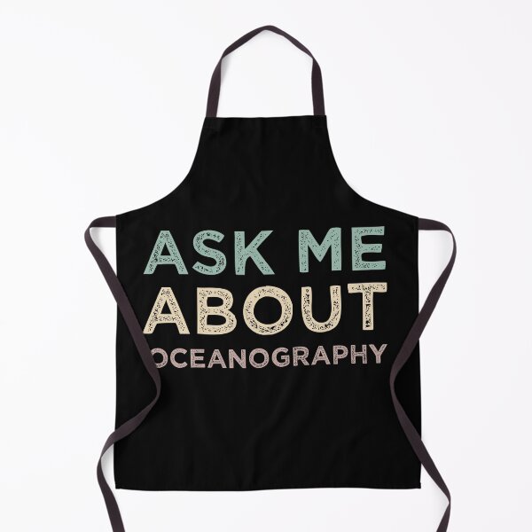 Item preview, Ask Me About Oceanography designed and sold by medbdj.