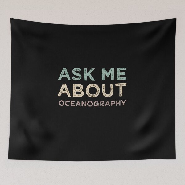 Item preview, Ask Me About Oceanography designed and sold by medbdj.